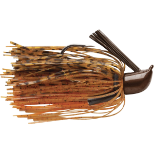 VMC Utility Jig Pumpkin Orange 3/8 oz