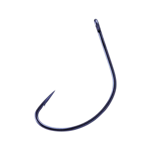 BKK Wide Gap-R Hook #1/0 Black Nickel 7PK