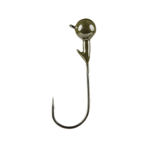 STRIKE KING Tour Grade Jighead 1/4oz Green Pumpkin