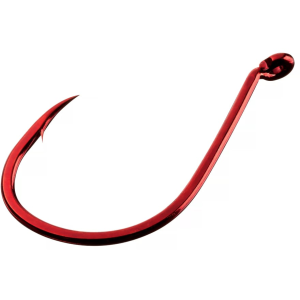 Gamakatsu Octopus Bait Hook #4 Red 10PK - Gamakatsu