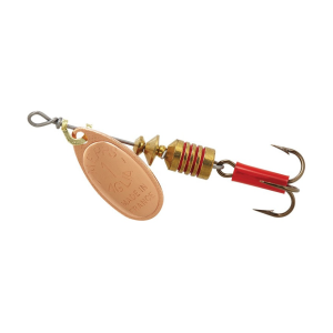 Mepps Aglia Plain Inline Spinner Copper 1/8 oz - Mepps