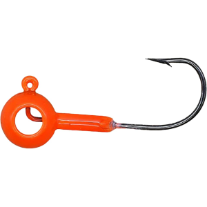 CRAPPIE MAGNET Eye Hole Round 1/4oz Jighead Orange