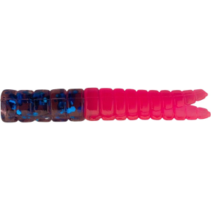 Crappie Magnet Grub Midnight Pink - Crappie Magnet