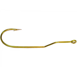 TRU-TURN Aberdeen Hook  #4 Gold 7PK