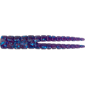 Crappie Magnet Grub Midnight Blue - Crappie Magnet