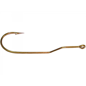 TRU-TURN Aberdeen Hook  #2 Bronze 9PK