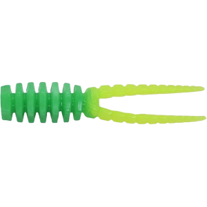 CRAPPIE MAGNET Hammer Grub Wizard's Chartreuse