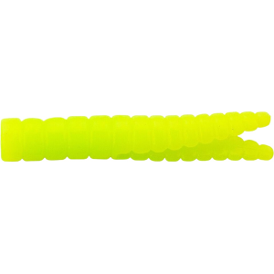 Crappie Magnet Grub Chartreuse - Crappie Magnet