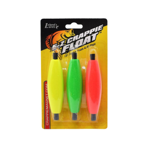 Crappie Magnet E-Z Crappie Float 2.5" 3pk - Crappie Magnet