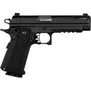 Live Free Armory Apollo 11 FS 9mm Luger Pistol 4.9" Barrel 17+1 Round Black - Live Free Armory