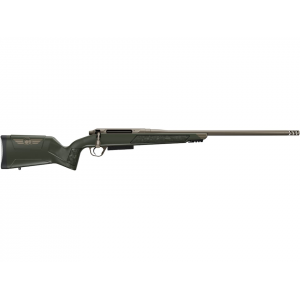 CHRISTENSEN Arms Evoke Bolt Action Rifle 6.5 Prc 22" Burnt Bronze Cerakote Threaded Barrel Burnt Bronze Cerakote Frame Olive Field Stock