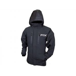 FROGG TOGGS Men's FTX Elite Rain Jacket Black Medium