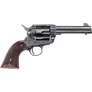 Pietta Deluxe Grande Californian 45 Colt (Long Colt) Revolver 4.75" Blued Barrel 6 Round Walnut Grip