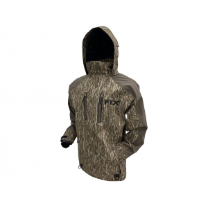 FROGG TOGGS Men's FTX Elite Rain Jacket Mossy Oak Bottomland 2XL