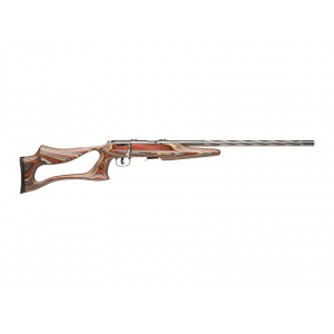 SAVAGE Arms 93r17 Bsev Bolt Action Rifle 17 Hornady Magnum Rimfire (hmr) 21" Fluted Stainless Barrel Stainless Frame Natural Thumbhole Stock