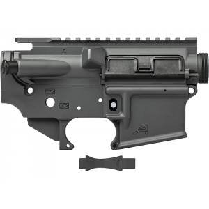 Aero Precision AR-15 Assembled Receiver Set Cerakote Sniper Gray Trigger Guard - Aero Precision