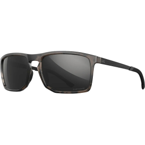 Wiley X Axe Polarized Sunglasses Matte Tortoise Brown Frame Black Miror Lens - Wiley X