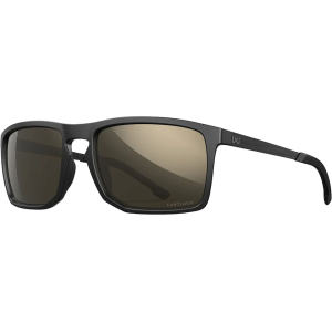 Wiley X Axe Polarized Sunglasses Matte Black Frame Tungsten Miror Lens - Wiley X