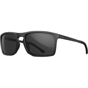 Wiley X Axe Polarized Sunglasses Matte Black Frame Captivate Gray Lens - Wiley X
