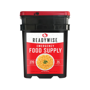 ReadyWise 170 Serving Freeze Dried Emergency Food Kit Bucket - Readywise