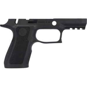 Sig Sauer Grip Module Assembly Sig P320 X-Series Compact Manual Safety 9mm Luger, 40 S&W, 357 Sig Black - Sig Sauer