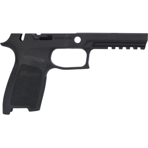 Sig Sauer Grip Module Assembly Sig P320 Full Size Manual Safety 9mm Luger, 40 S&W, 357 Sig Black - Sig Sauer