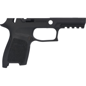 SIG SAUER Grip Module Assembly Sig P320 Compact Manual Safety 9mm Luger, 40 S&W, 357 Sig Black