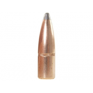FACTORY SECOND BULLETS Factory Second 8mm (323 Diameter) Bullets 195 Grain Spitzer with Cannelure Box of 100 (Bulk Packaged)
