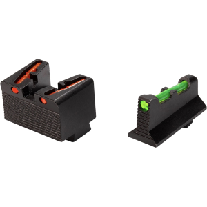 HIVIZ Co-Witness LiteWave Sight Set for Glock MOS 9mm Green/Red/White - Hiviz