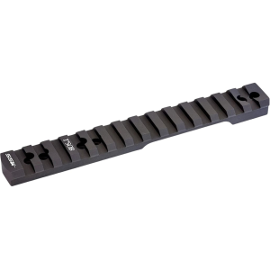 SSK TSOB Thompson Center Encore 1-Piece Picatinny Quarter Rib Scope Base Matte Black No Taper - Ssk