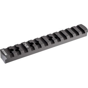 SSK TSOB Thompson Center Contender 1-Piece Picatinny Scope Base Matte Black - Ssk