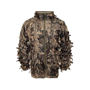 MIDWAYUSA Men's 3D Leafy Jacket Realtree Timber Medium