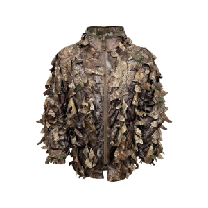 MIDWAYUSA Men's 3D Leafy Jacket Realtree APX Medium