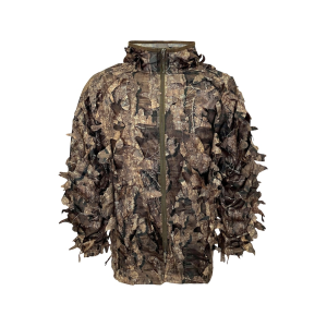 MIDWAYUSA Men's 3D Leafy Jacket Realtree Timber Large