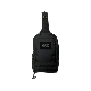 MidwayUSA Tactical Sling Bag Black - Midwayusa