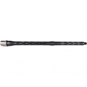 Faxon Match Series Barrel AR-15 223 Remington (Wylde) 1 in 8" Twist 16" Flame Fluted Mid Length Gas Port 5R Rifling Stainless Steel Nitride with Nickel Teflon Extension - Faxon