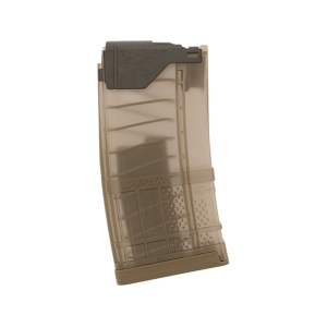 LANCER SYSTEMS L5 AWM Gen 2 Magazine AR-15 5.56x45mm 15/20-Round Translucent Dark Earth