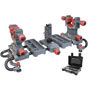 TIPTON Ultra Gun Vise with Wheeler 43-Piece Gunsmithing Screwdriver Set