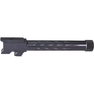 Faxon Match Series Threaded Barrel for Glock 17 Gen 1-4 9mm Luger 4.94" Nitride - Faxon