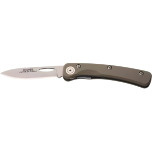 Knives of Alaska Featherlight Hunter Pocket Knife 3" Drop Point D2 Bead Blasted Blade G-10 Handle Olive Drab - Knives Of Alaska