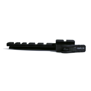 American Defense QD EOTech HWS Mount Lower 1/3 Co-Witness Standard Lever Picatinny Matte Black - American Defense