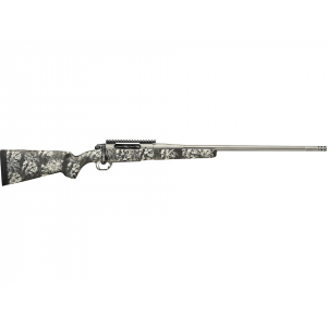 Springfield Armory Model 2020 Boundary Bolt Action Rifle 300 PRC 24" Fluted Stainless Steel Threaded Barrel Stainless Frame Rogue Camo Field Stock - Springfield Armory