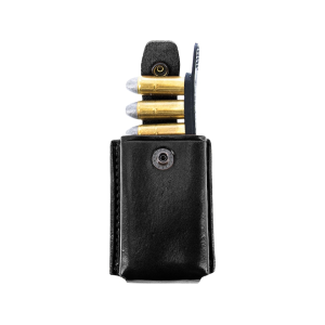 Galco E-Z Loader Belt Speedloader Pouch 357 Magnum Leather Black - Galco