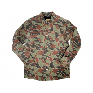 MARSH WEAR Men's Delano Shirt Jacket Rock Copahee Camo Medium