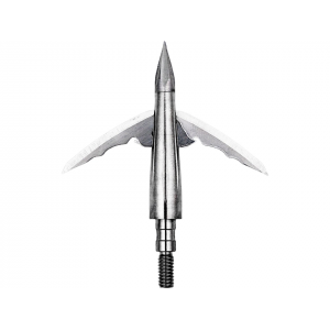 Bowmar Beast Titanium 125 Grain Mechanical Broadhead 2" 3PK