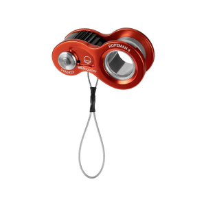 Trophyline Ropeman 4 Tree Saddle Ascender Orange - Trophyline