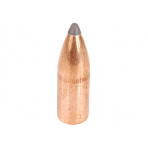 FACTORY SECOND BULLETS Factory Second 32 Caliber (321 Diameter) Bullets 165 Grain Polymer Tip with Cannelure Box of 100 (Bulk Packaged)