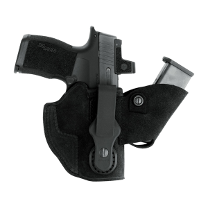 Galco Walkabout 3.0 IWB Holster Ambidextrous Glock 48 Leather Black - Galco