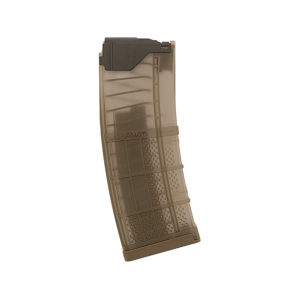 LANCER SYSTEMS L5 AWM Gen 2 Magazine AR-15 5.56x45mm 10/30-Round Translucent Dark Earth
