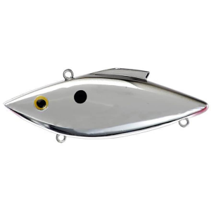 Bill Lewis Bill Lewis Magnum Force Lipless Crankbait Chrome Black Back - $10.49 at MidwayUSA